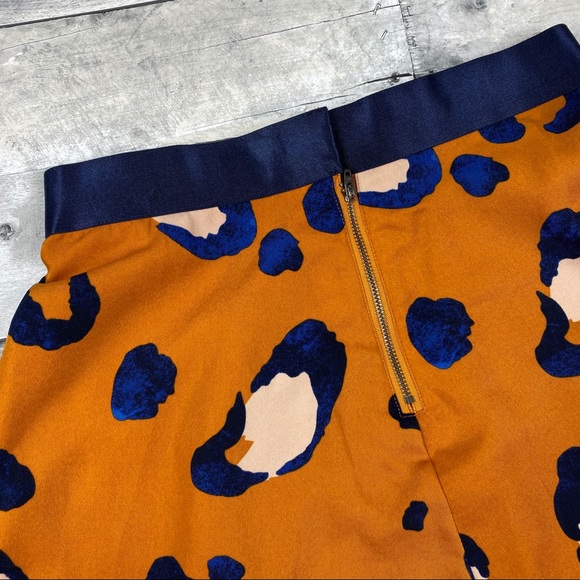 3.1 Phillip Lim target leopard skirt XXO - Picture 6 of 7